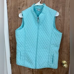 Great Northwest Clothing Company puffer Aqua Vest